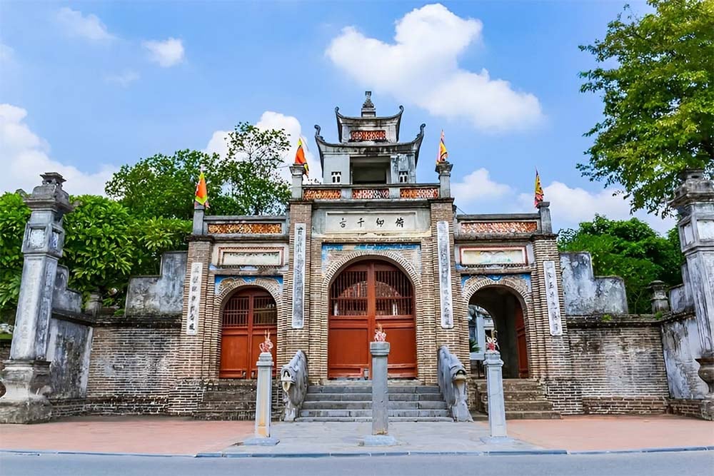 Di Tích Thành Cổ Loa